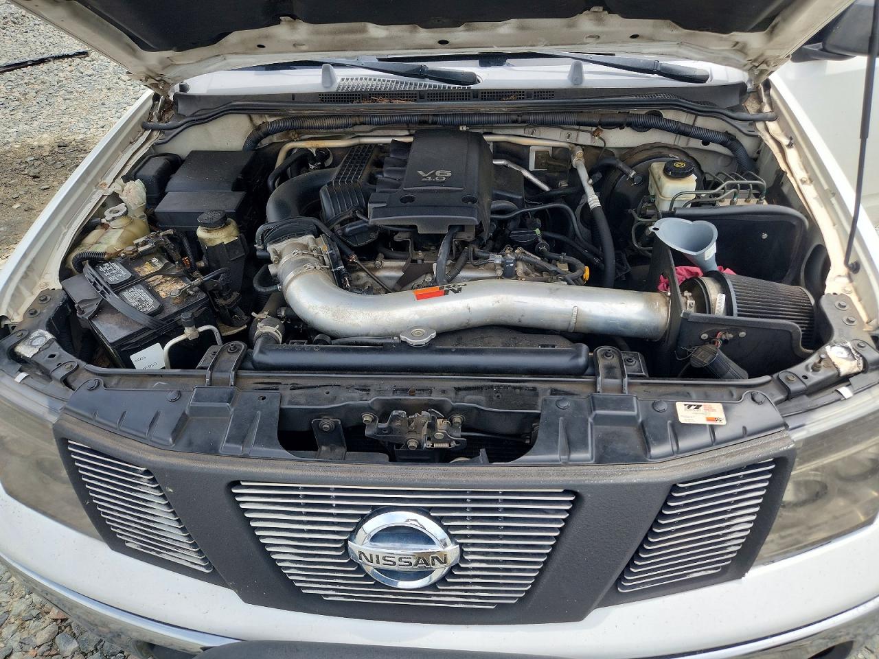 Nissan Frontier Se