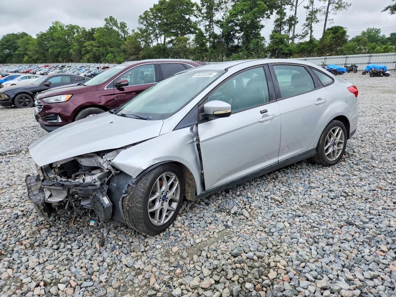 Salvage Ford Focus Image