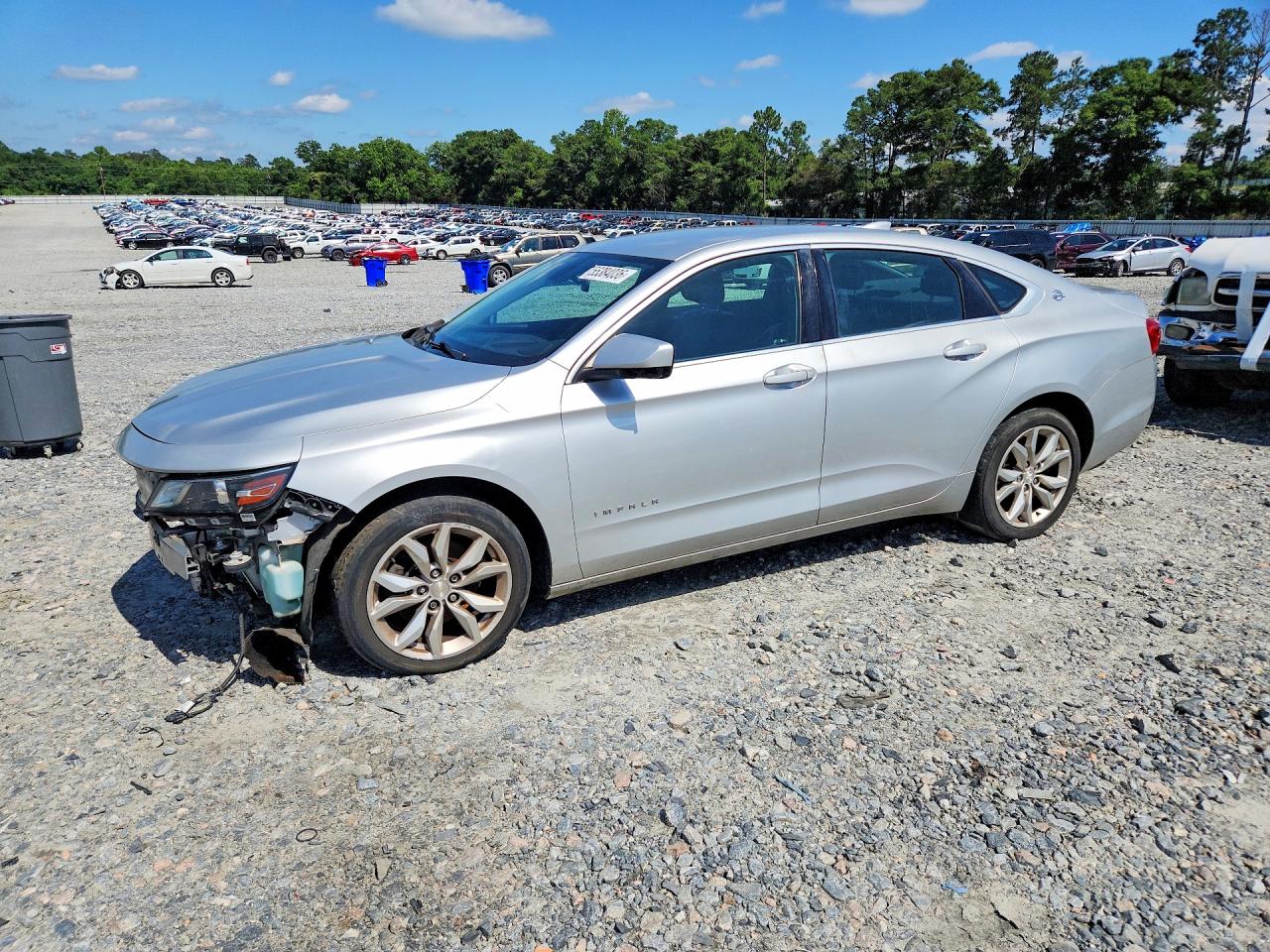 Salvage Chevrolet Impala Image