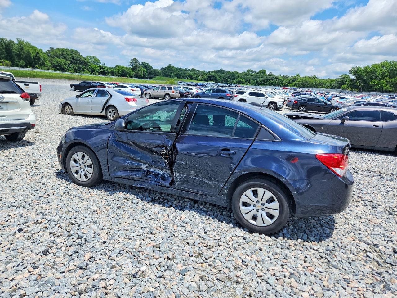 Chevrolet Cruze Ls