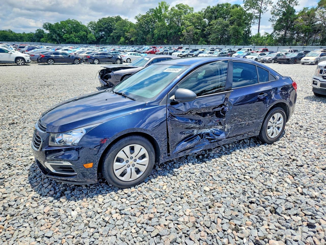 Salvage Chevrolet Cruze Image