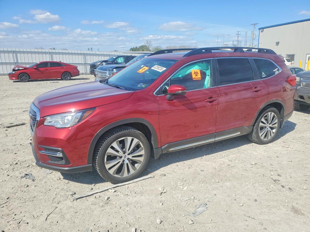 Salvage Subaru Ascent Image