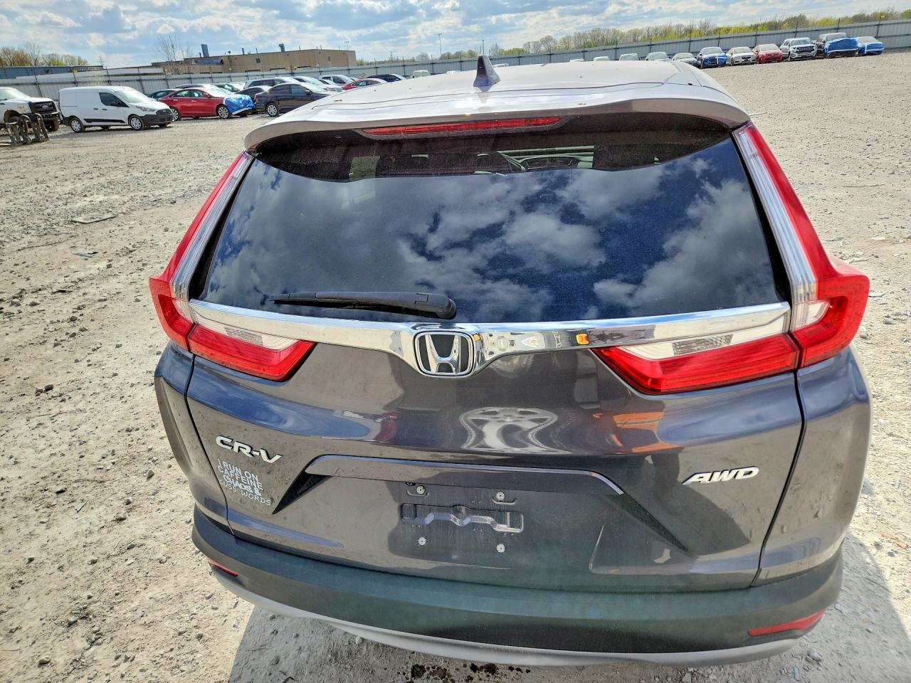Honda Crv Ex