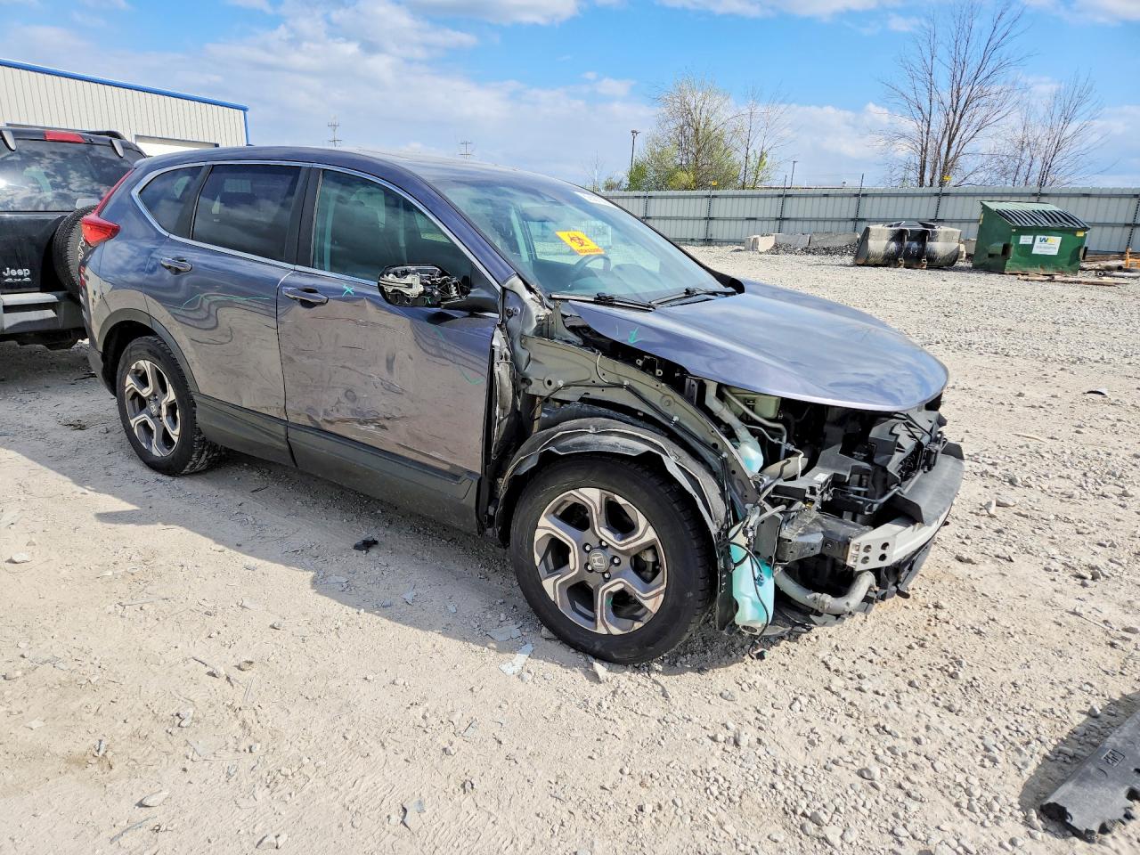 Honda Crv Ex