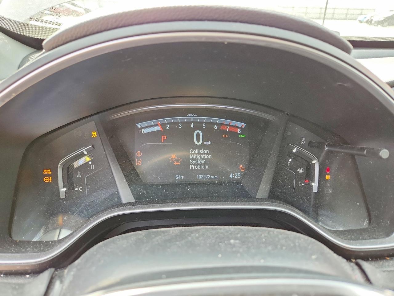 Honda Crv Ex