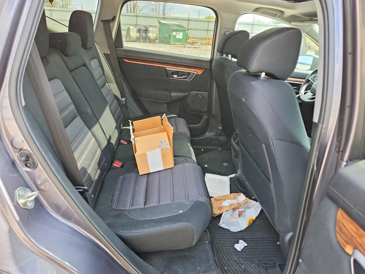 Honda Crv Ex
