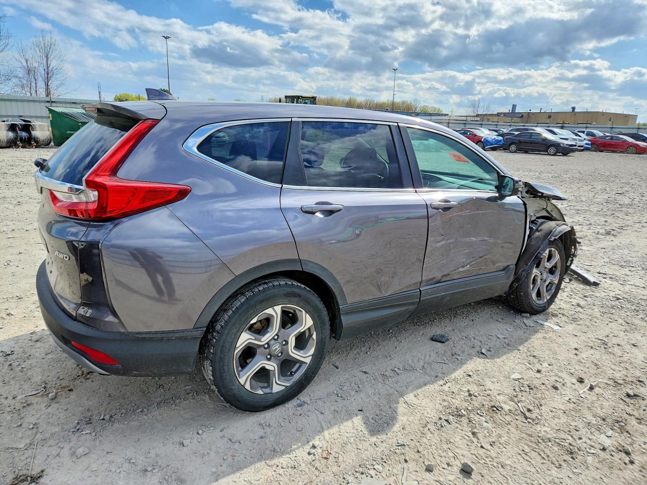 Honda Crv Ex