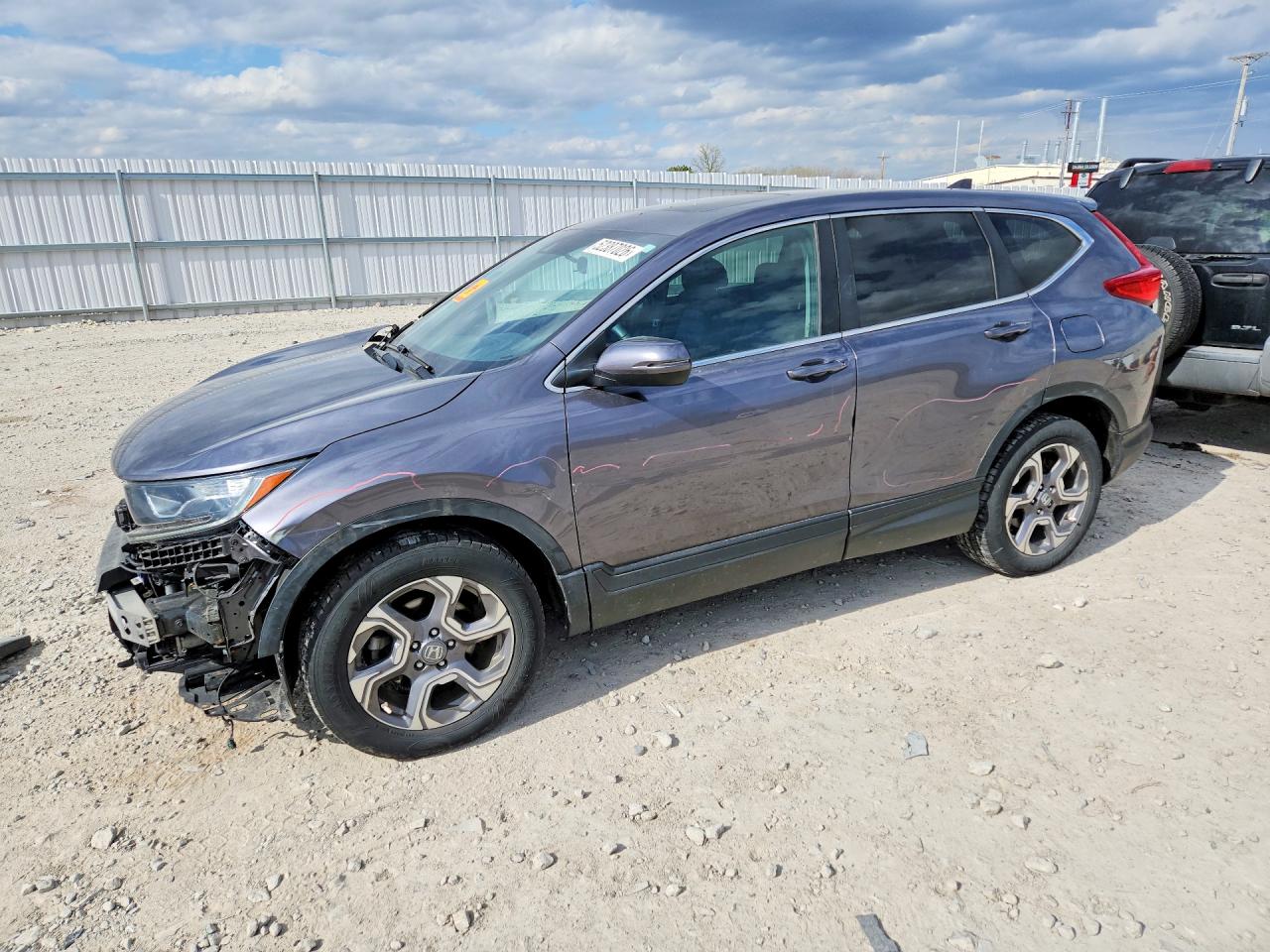 Salvage Honda Crv Image