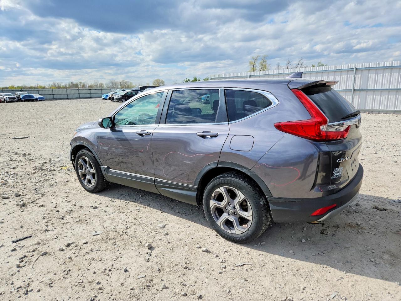 Honda Crv Ex