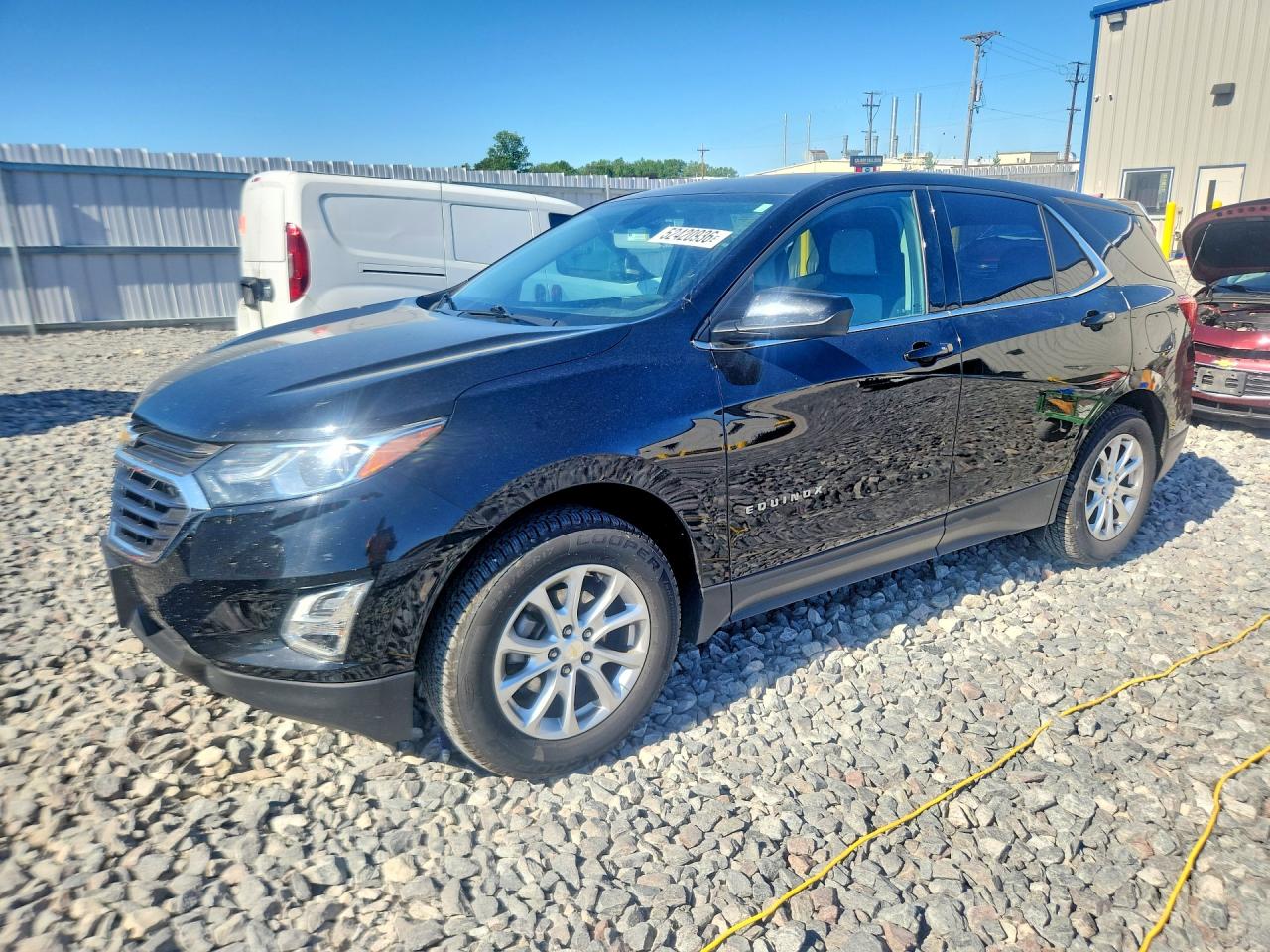 Salvage Chevrolet Equinox Image