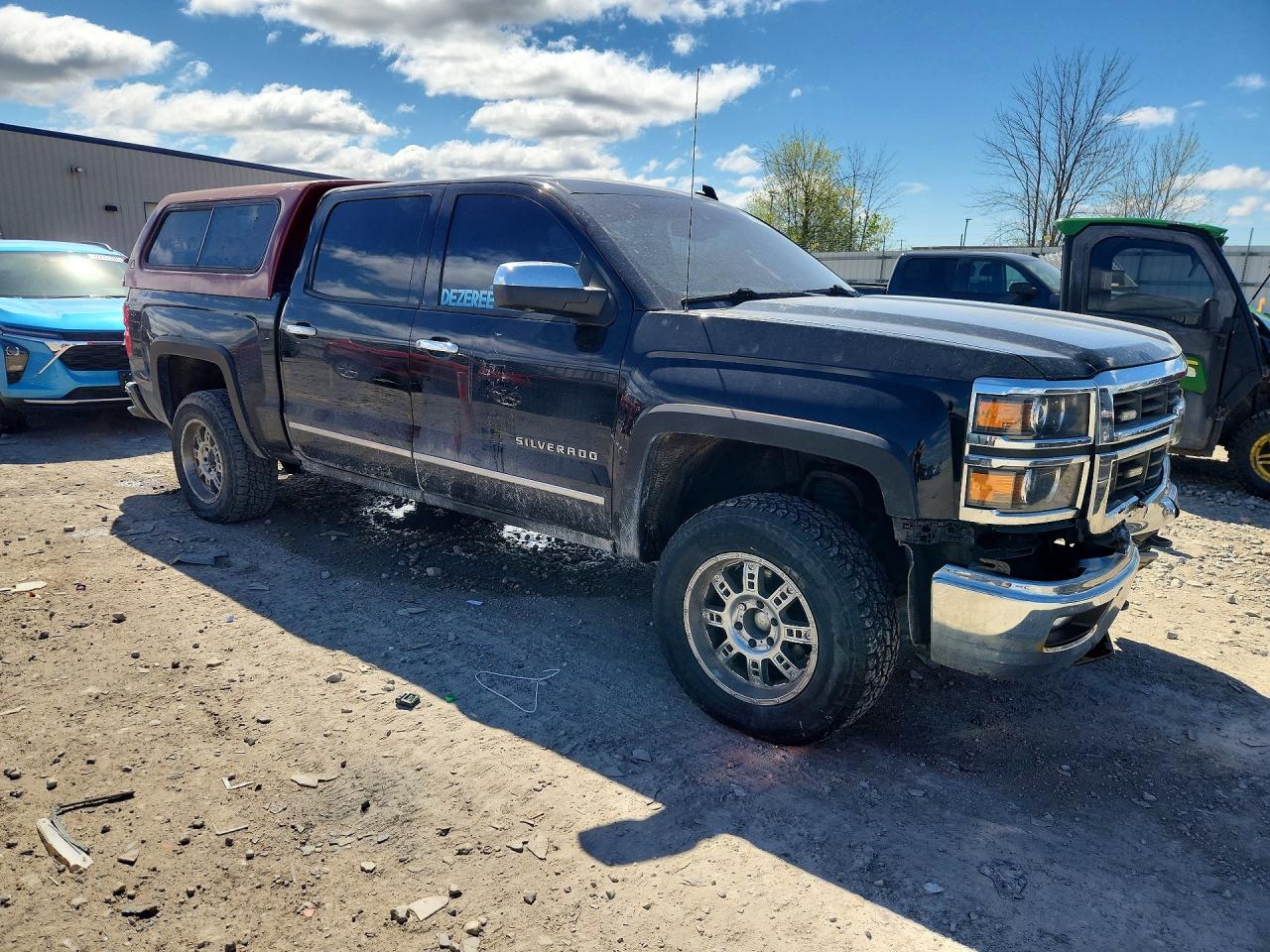Chevrolet Silverado K1500 Ltz