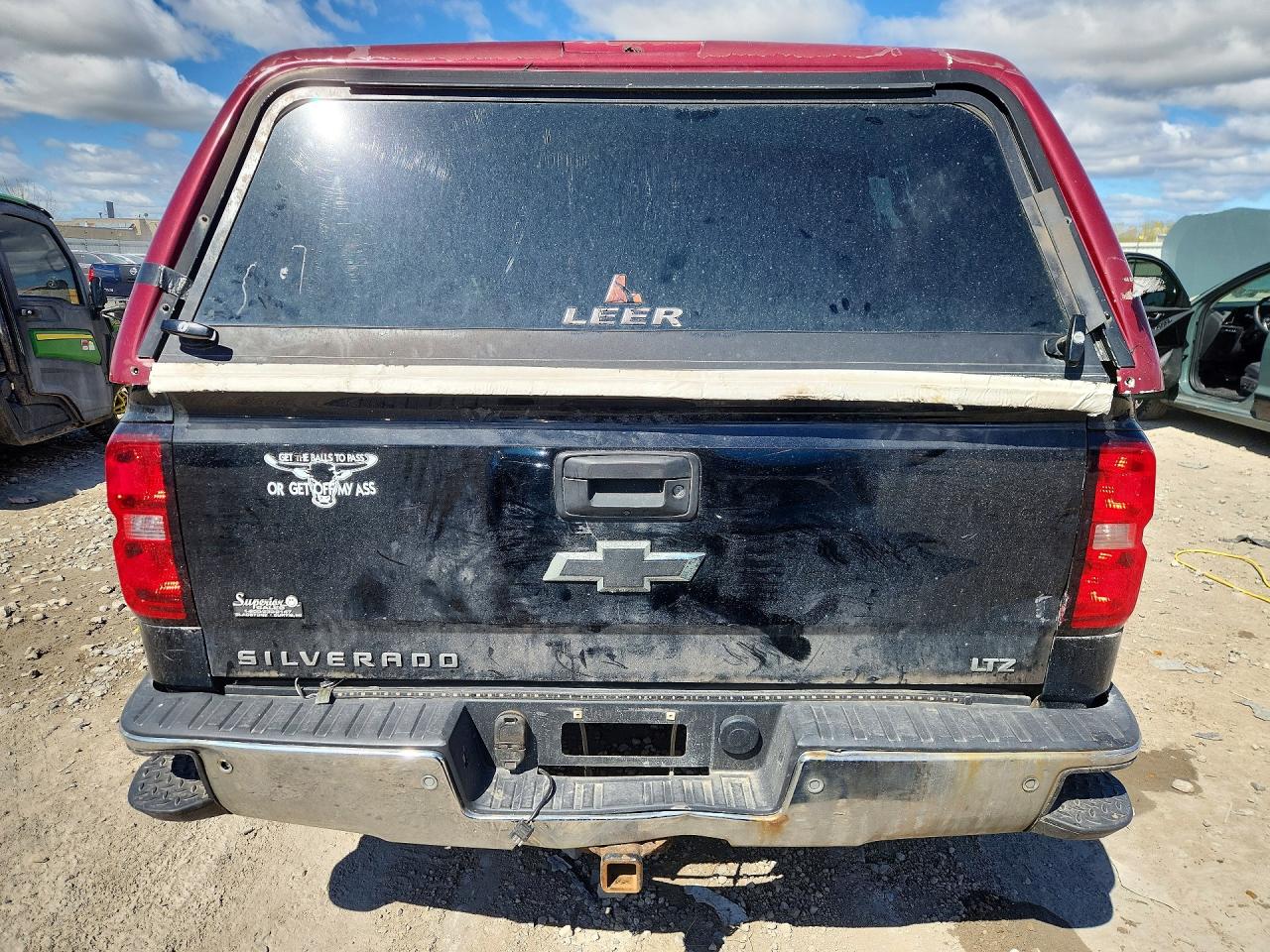 Chevrolet Silverado K1500 Ltz