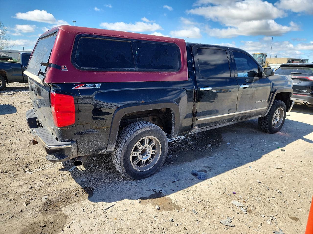 Chevrolet Silverado K1500 Ltz