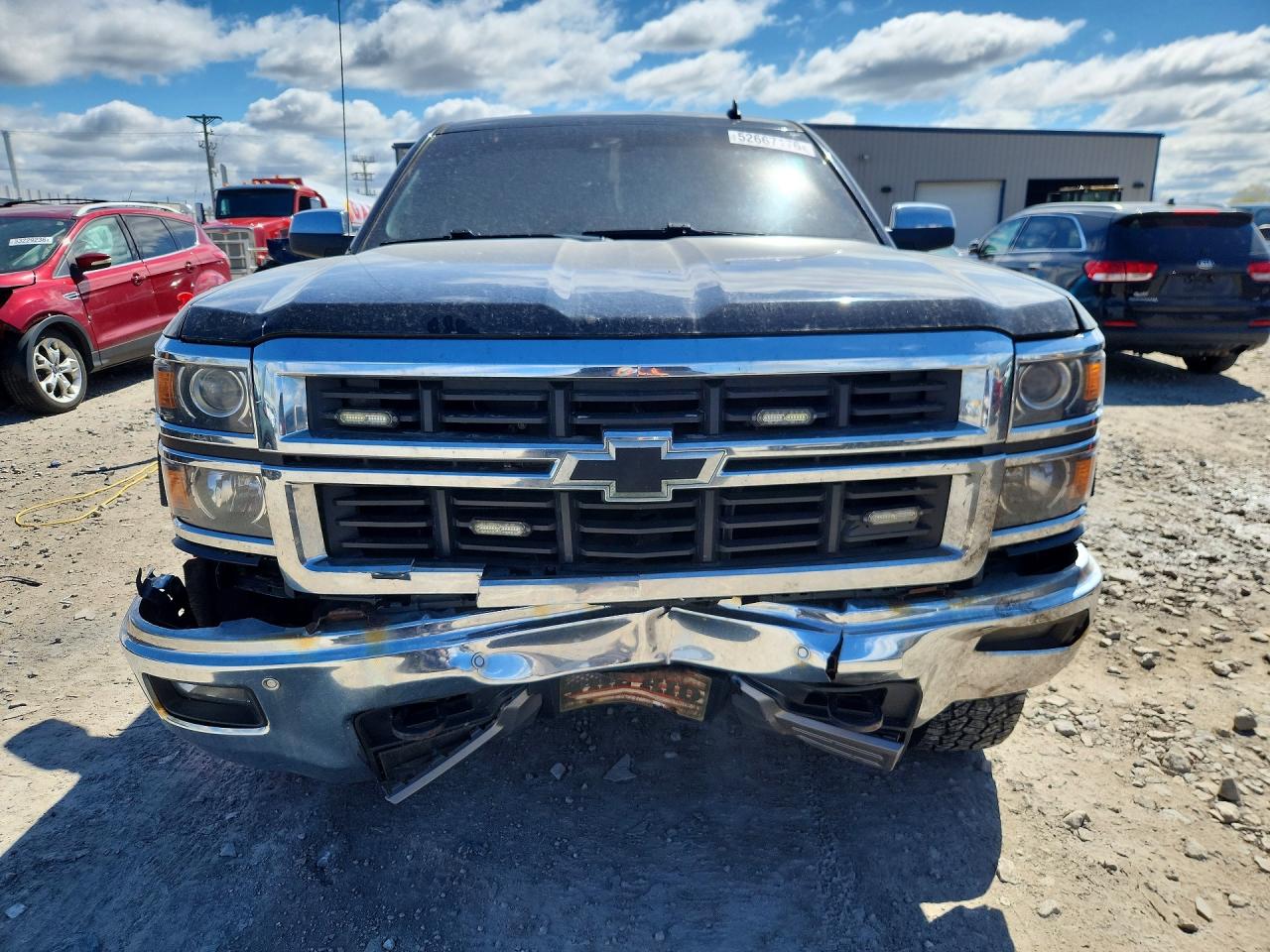 Chevrolet Silverado K1500 Ltz