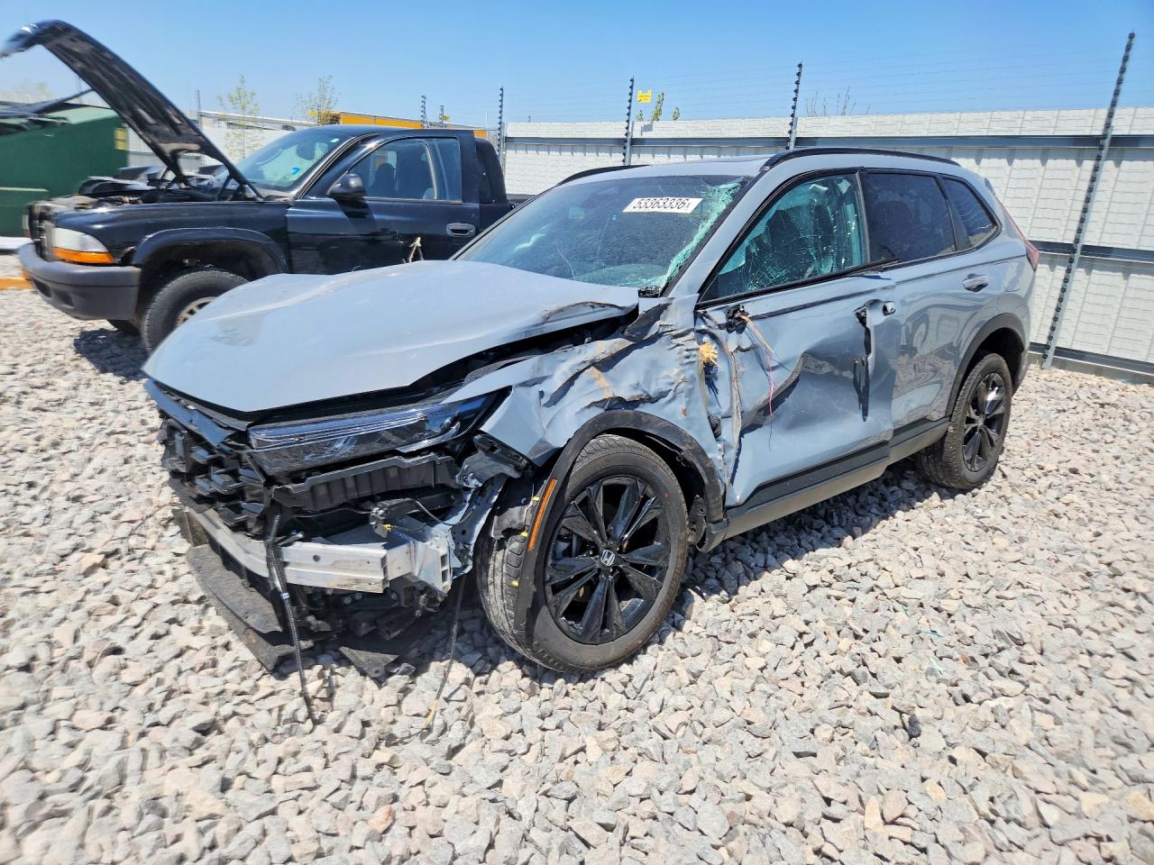 Salvage Honda Crv Image