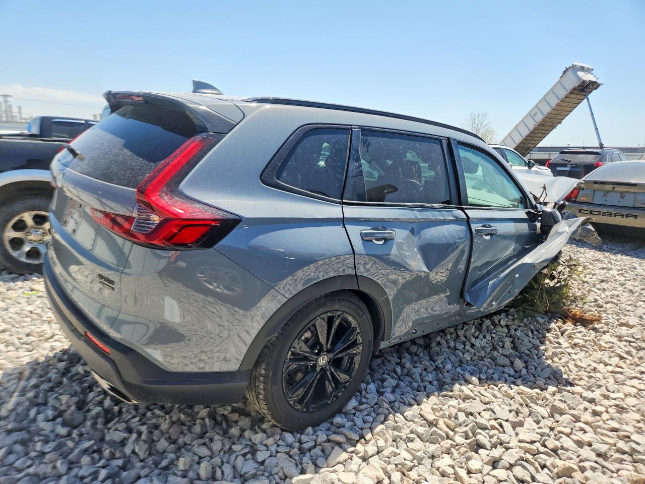 Honda Crv Sport Touring