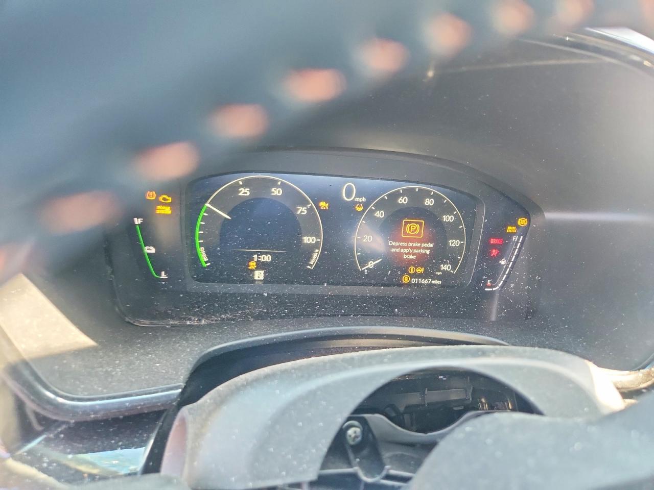 Honda Crv Sport Touring