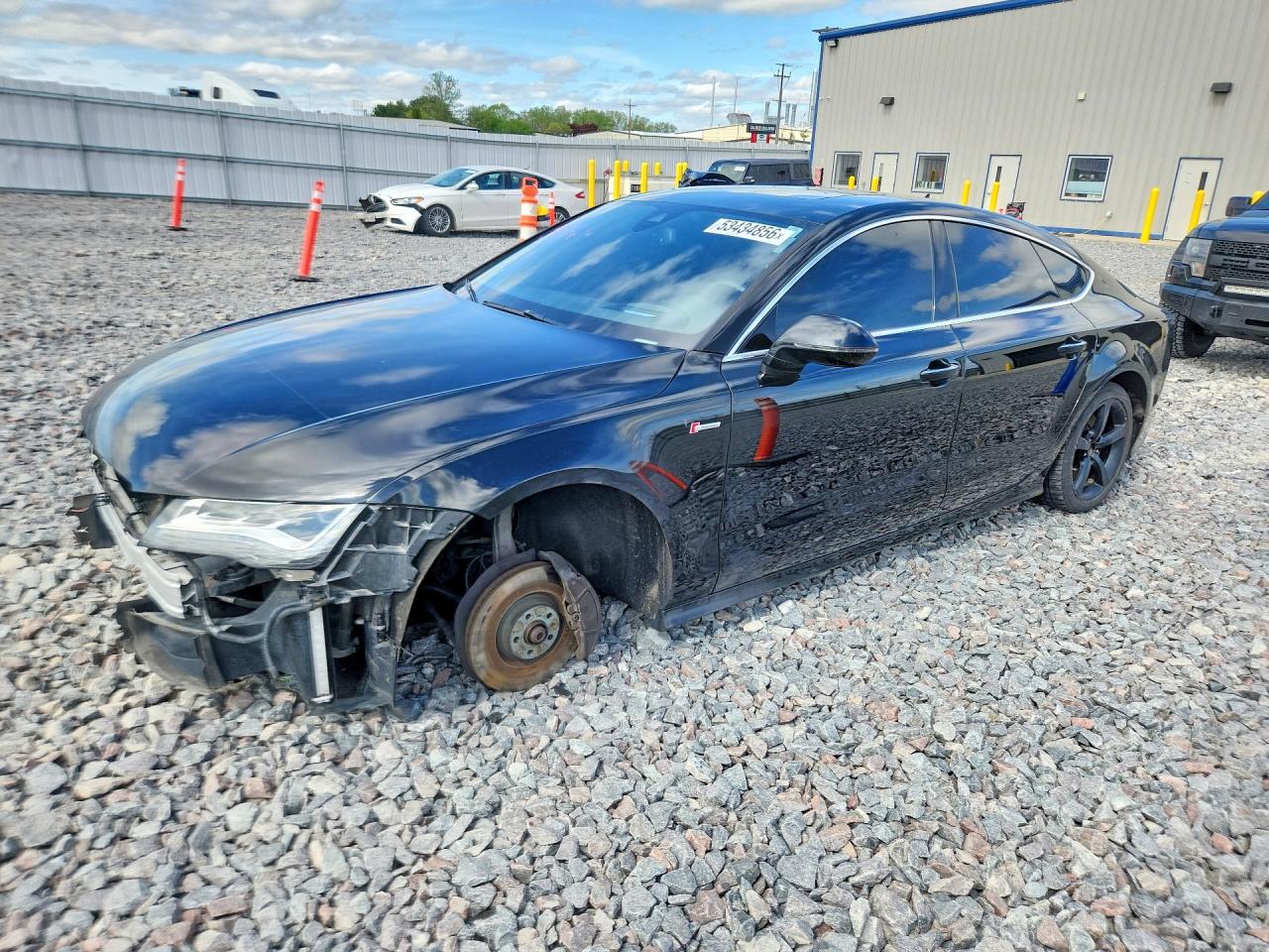 Salvage Audi A7 Image