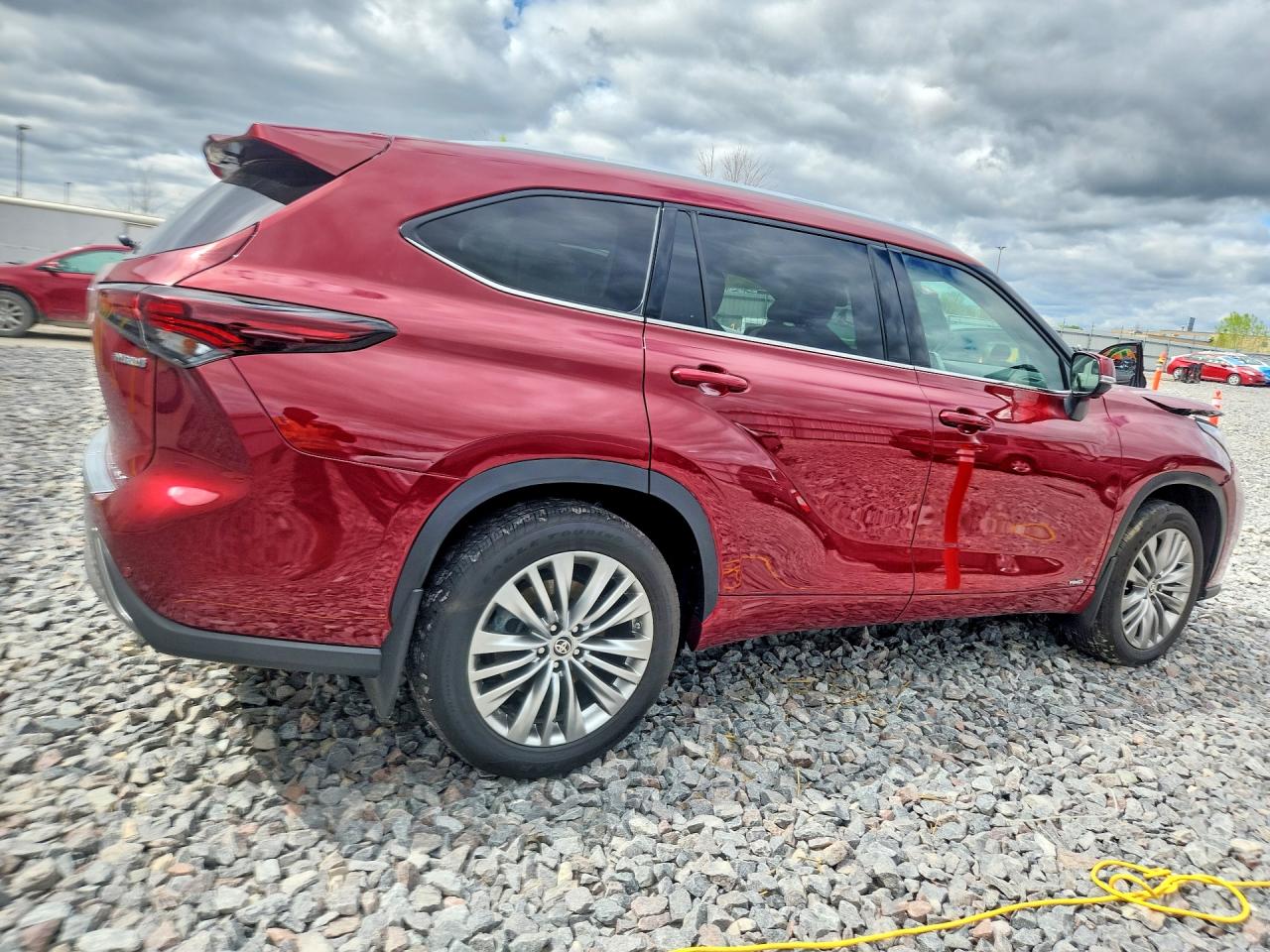 Toyota Highlander Platinum