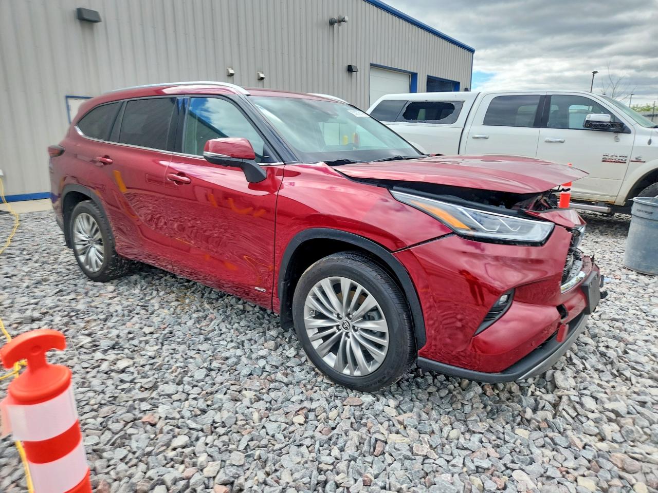 Toyota Highlander Platinum