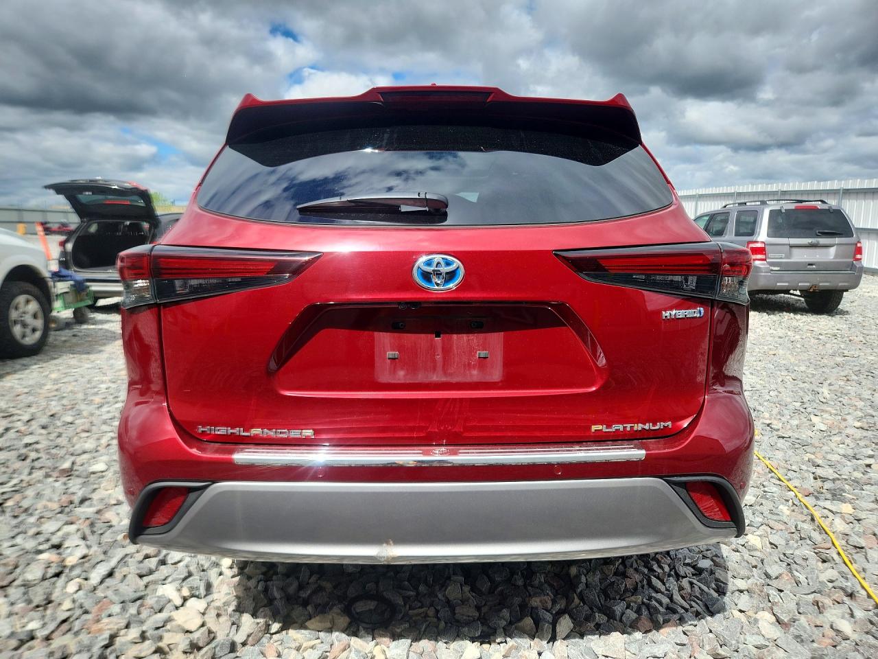 Toyota Highlander Platinum