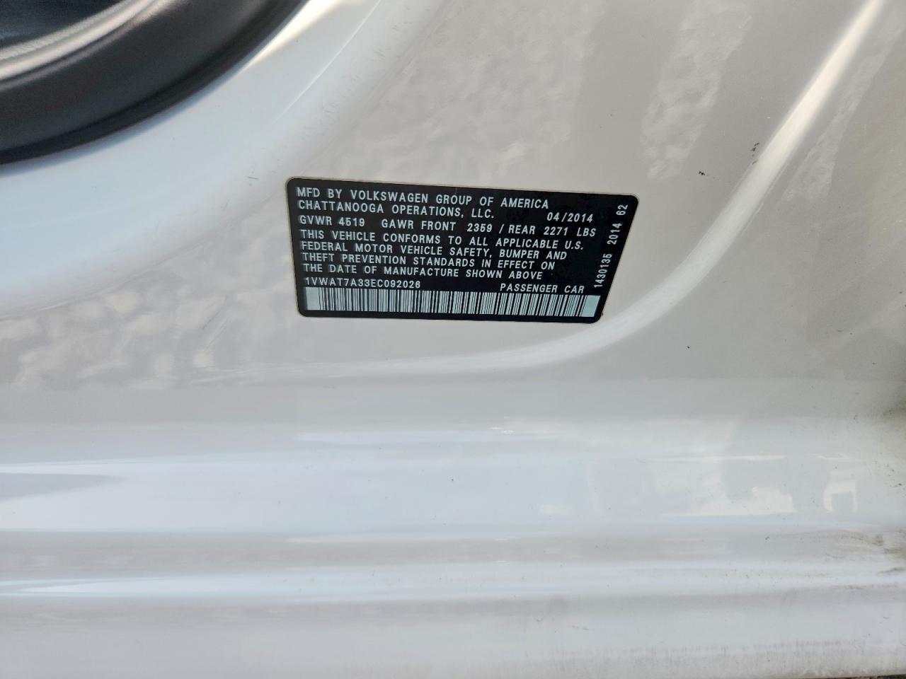 Volkswagen Passat S