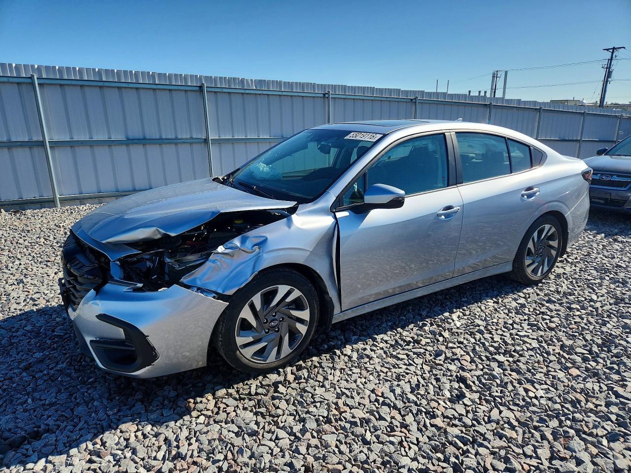 Salvage Subaru Legacy Image