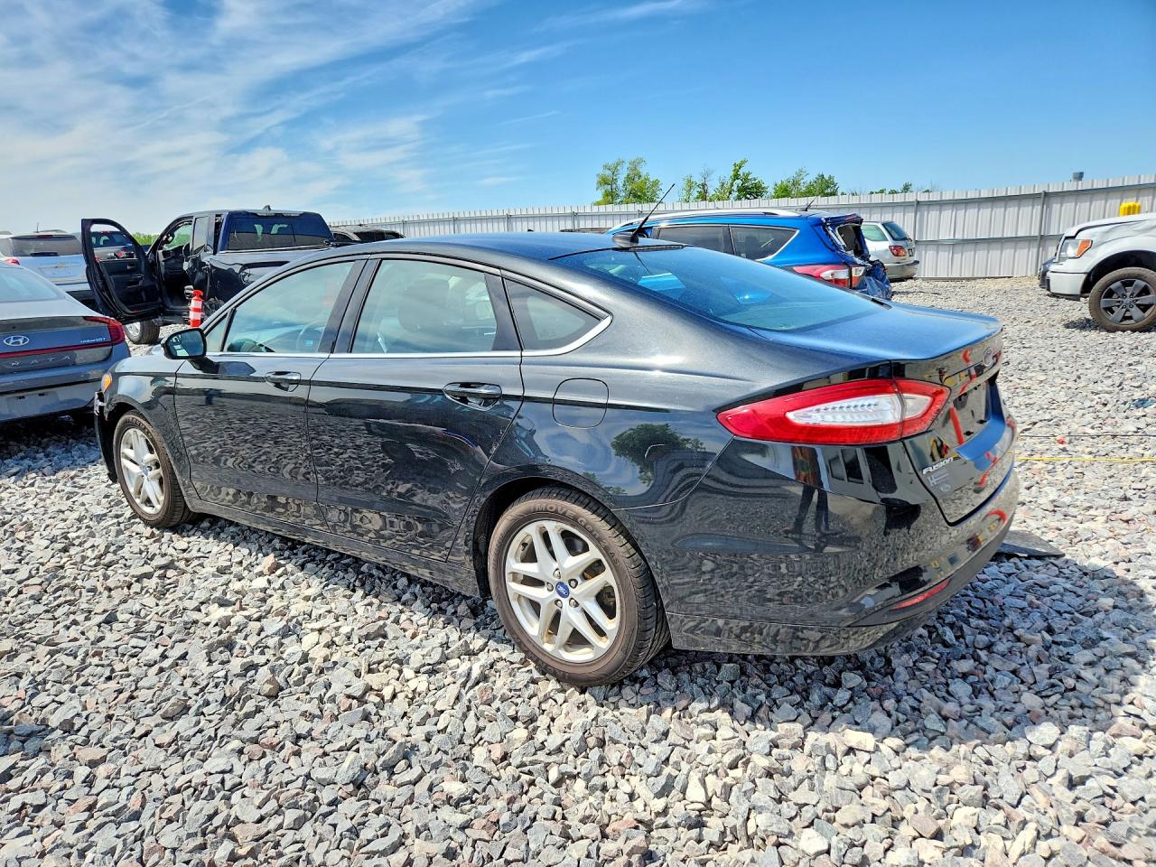 Ford Fusion Se