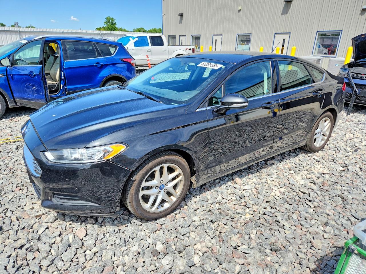 Salvage Ford Fusion Image