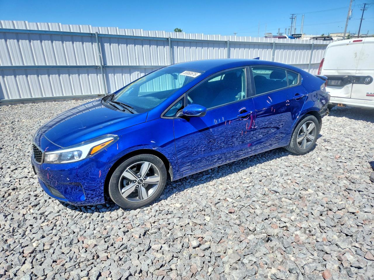 Salvage Kia Forte Image
