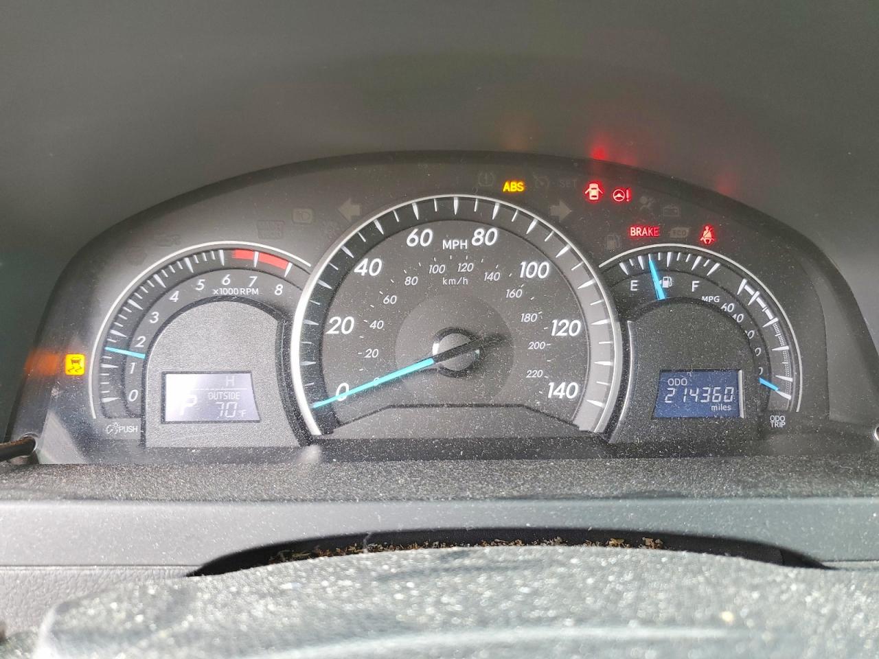 Toyota Camry Le