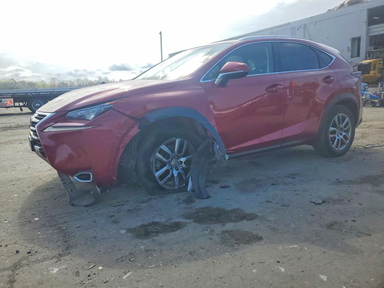 Salvage Lexus NX Image
