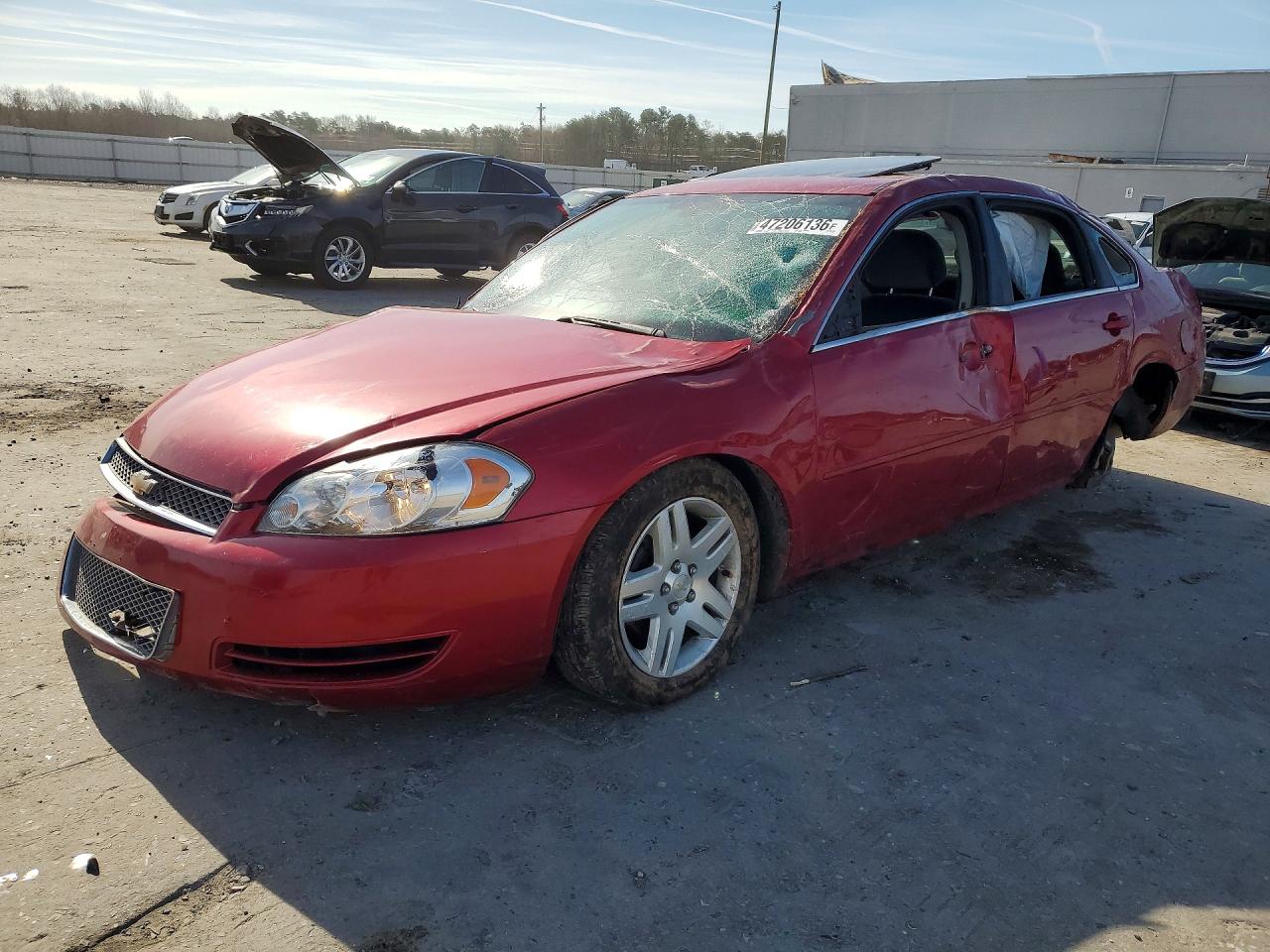 Salvage Chevrolet Impala Image