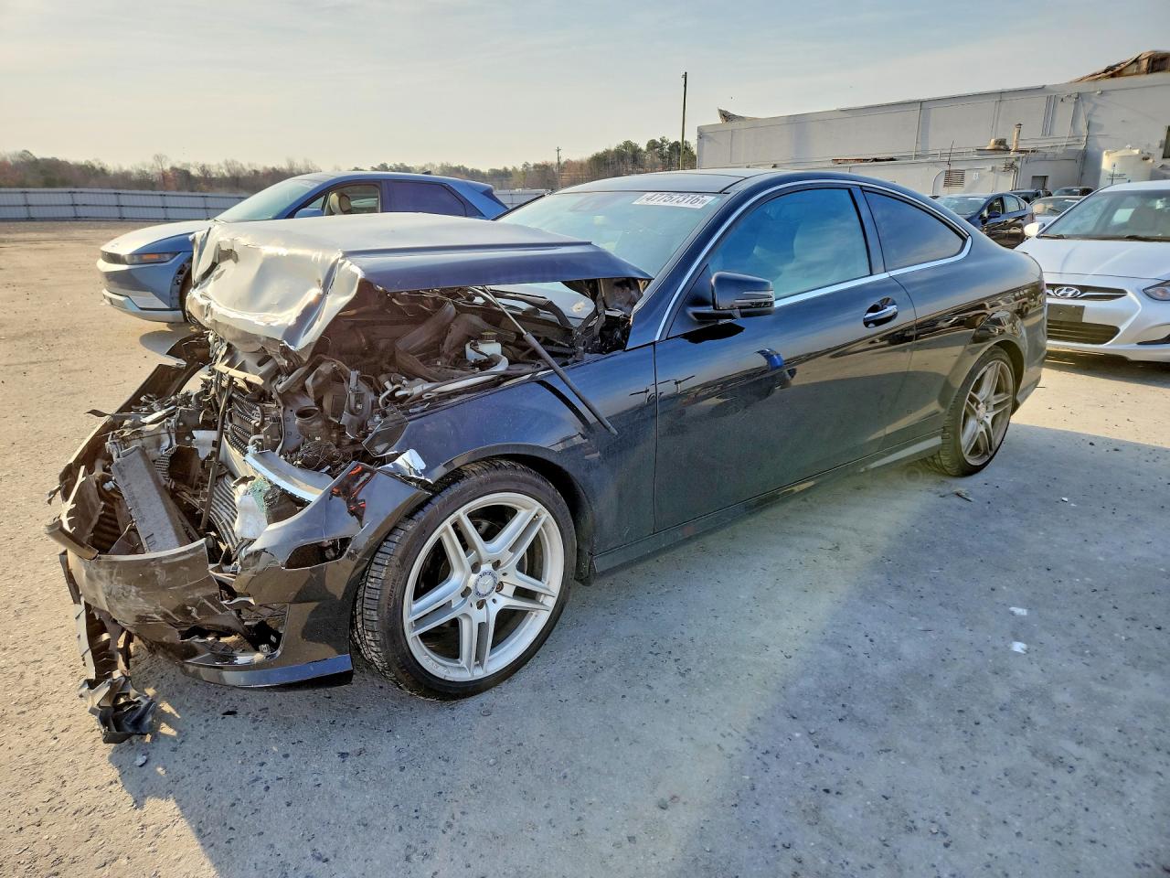 Salvage Mercedes-Benz C-Class Image