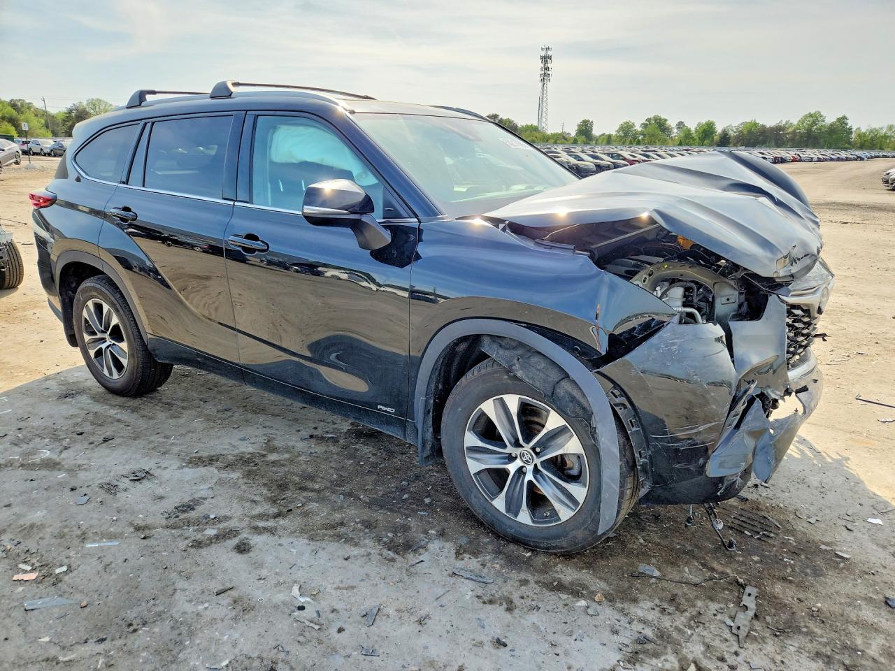 Toyota Highlander Xle