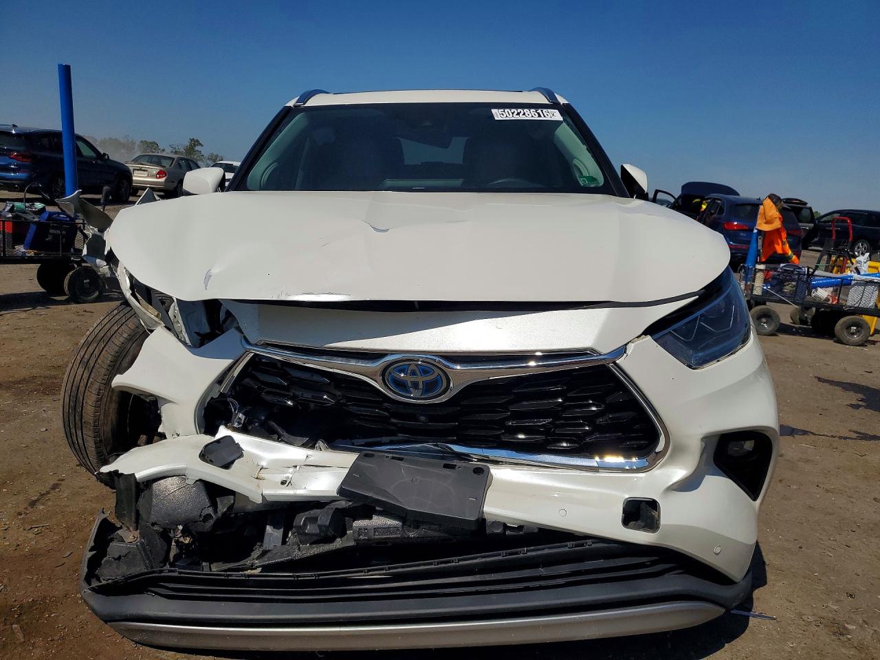 Toyota Highlander Hybrid Platinum