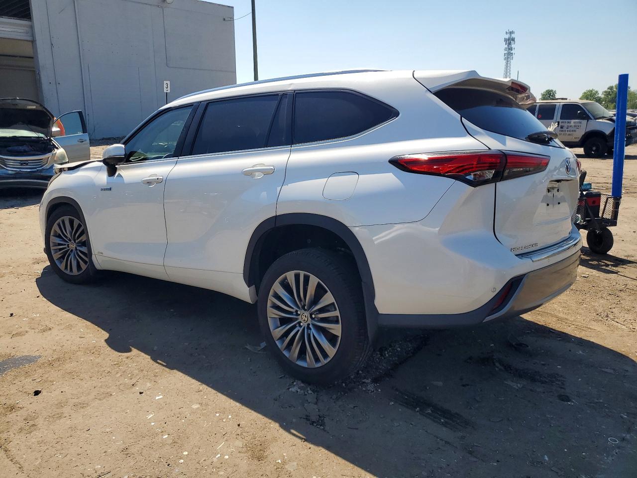 Toyota Highlander Hybrid Platinum