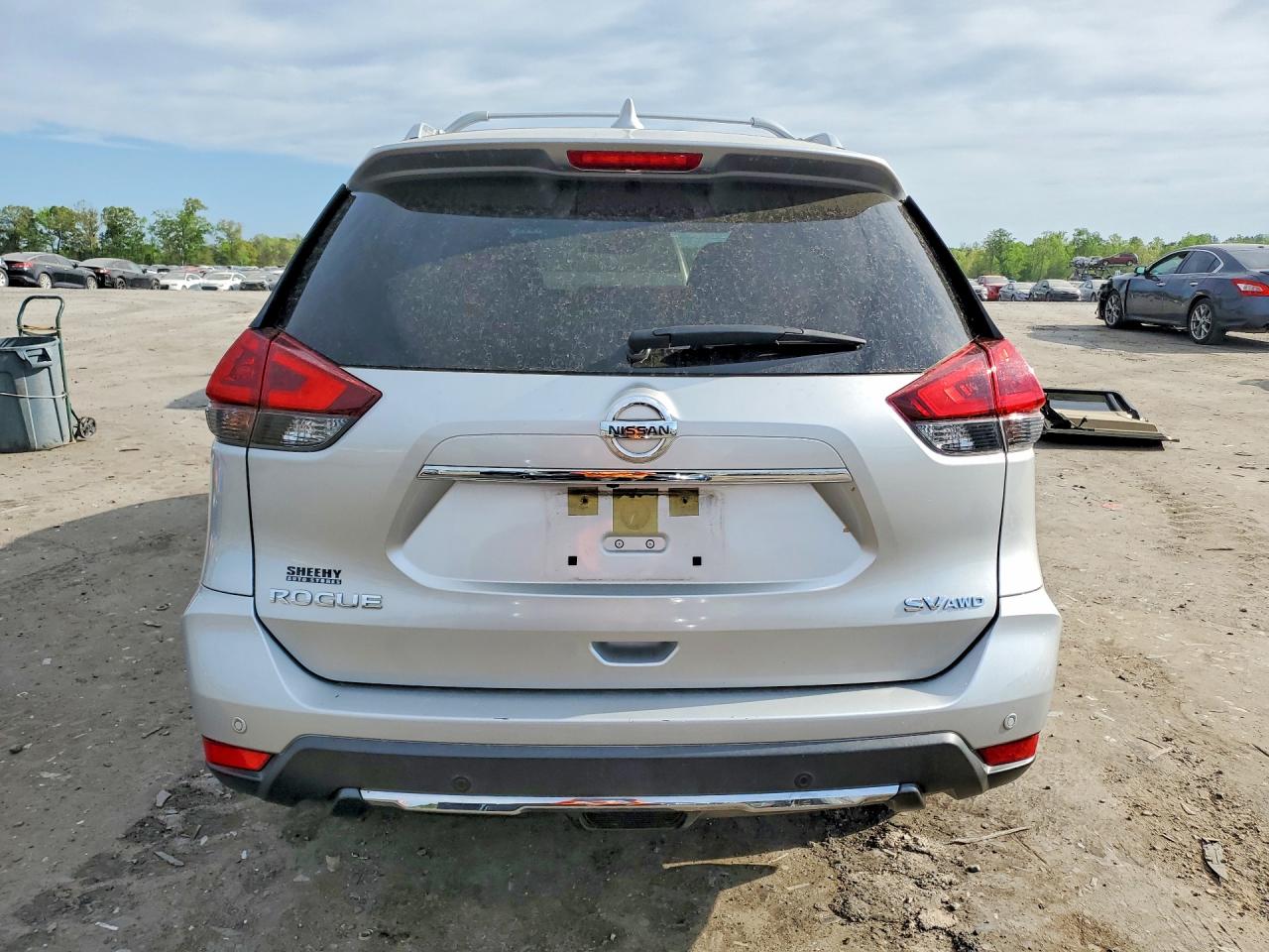 Nissan Rogue Sv