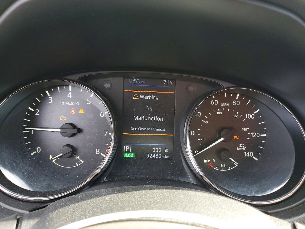 Nissan Rogue Sv