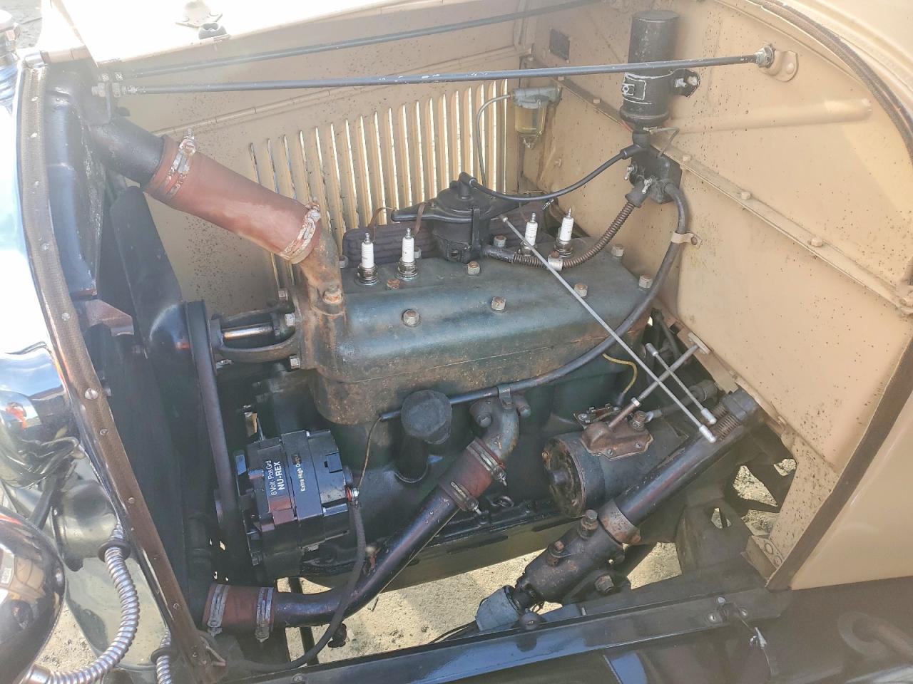 Ford Model A Wa