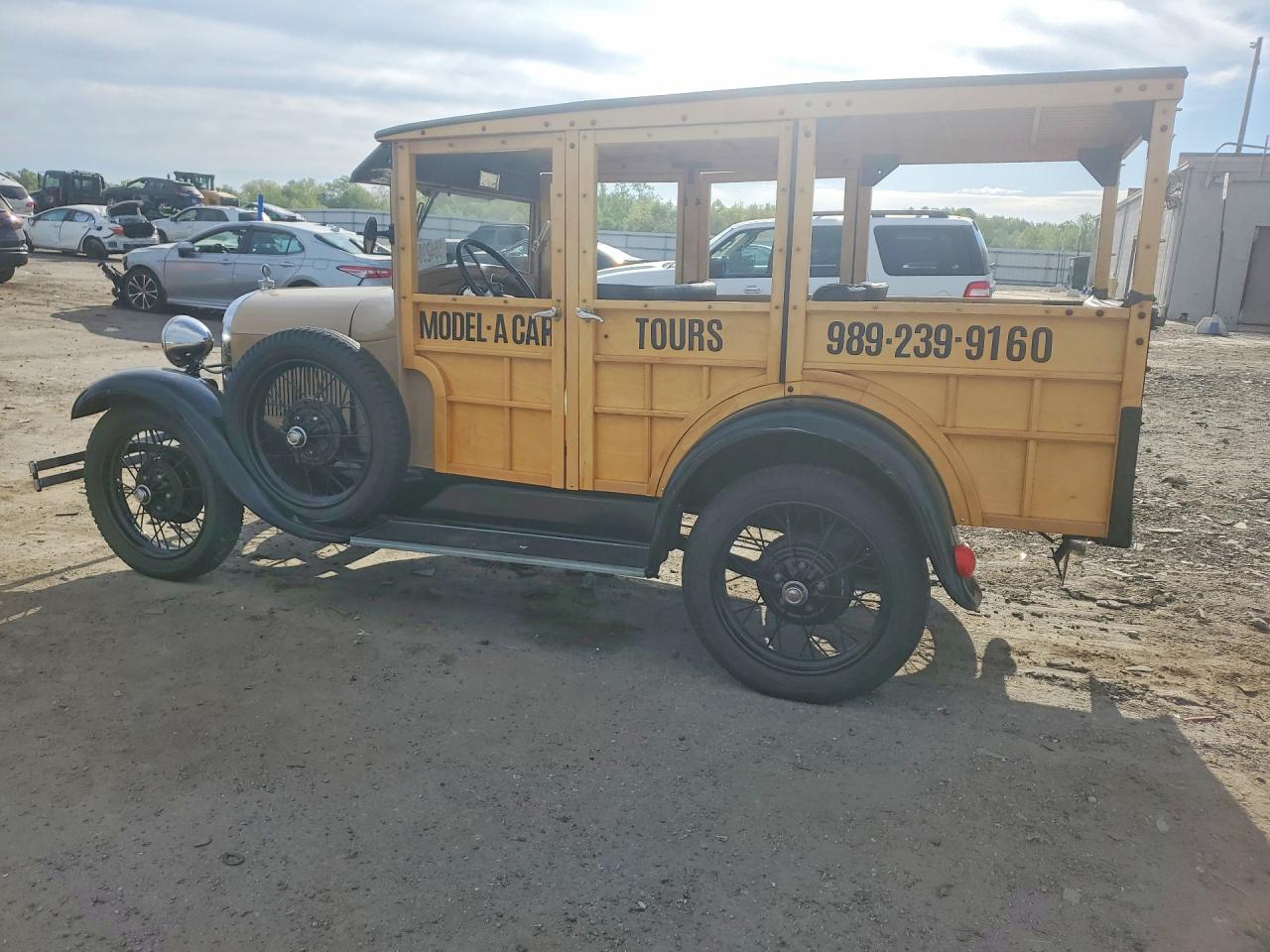 Ford Model A Wa
