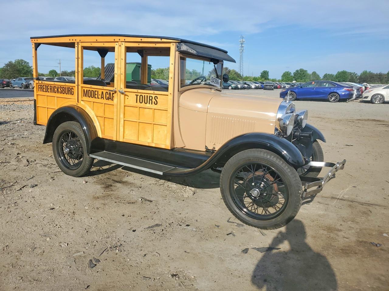 Ford Model A Wa