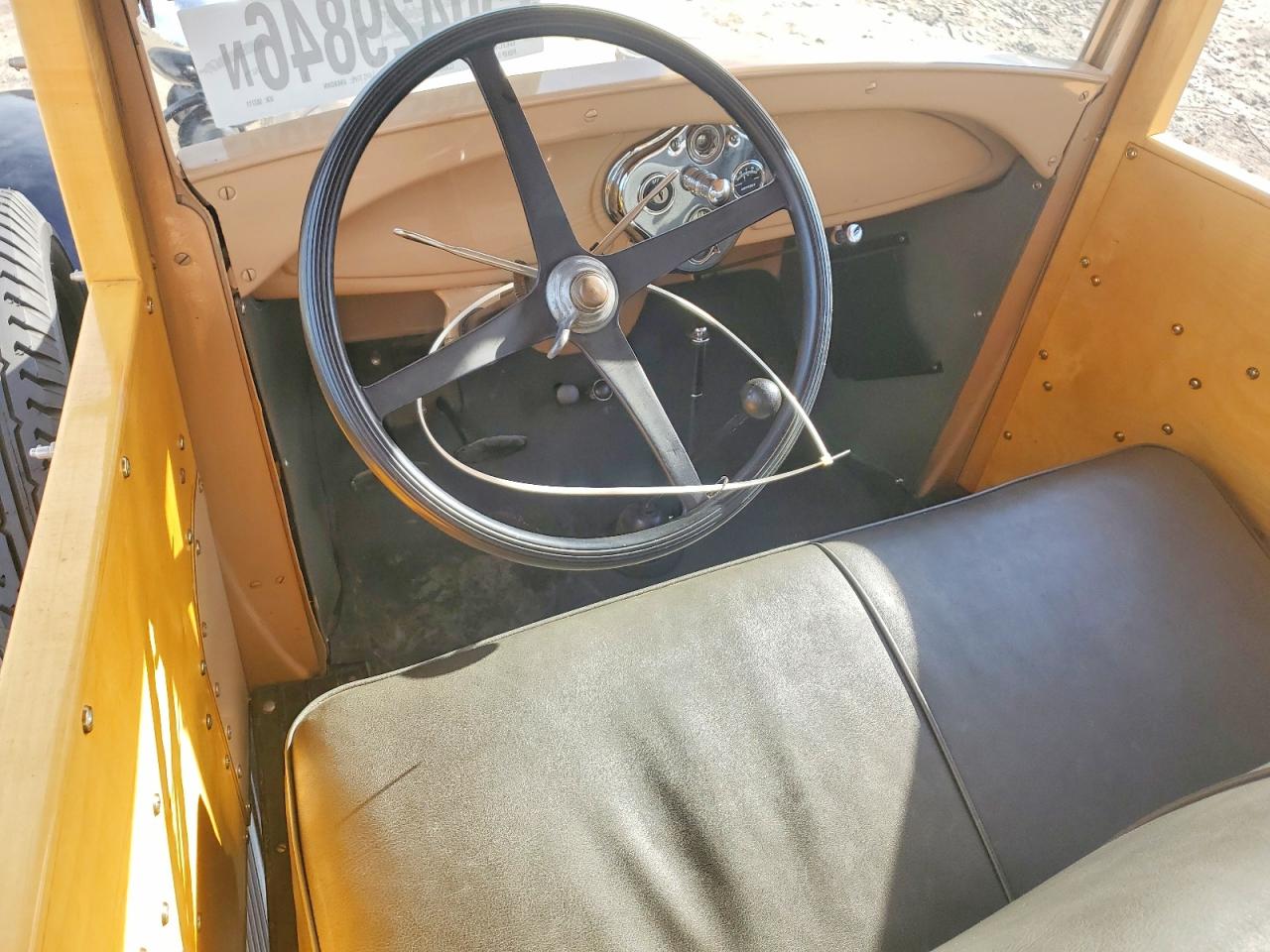 Ford Model A Wa