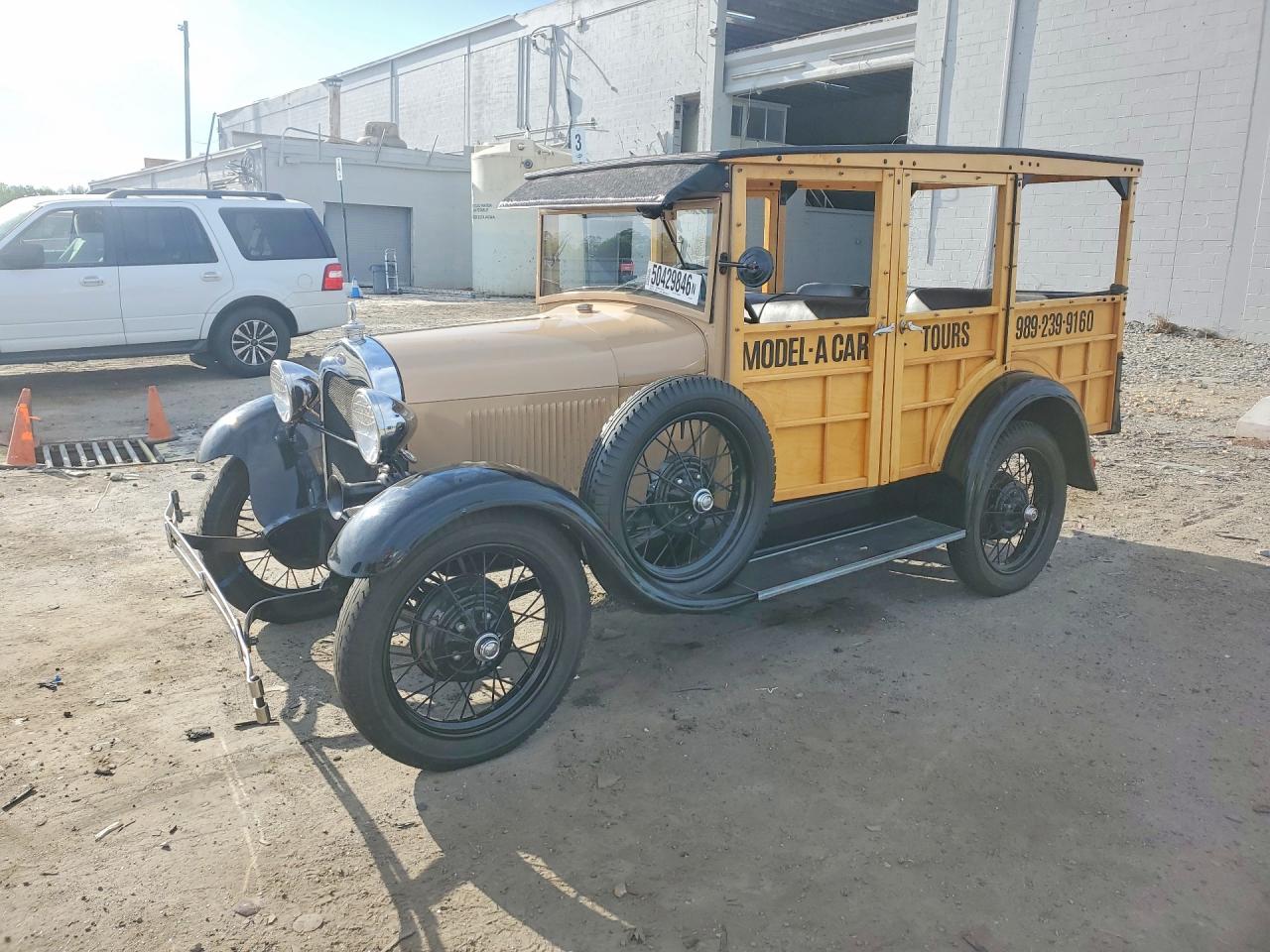 Salvage Ford Model A Wa Image