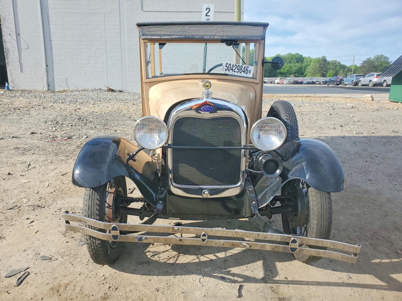 Ford Model A Wa