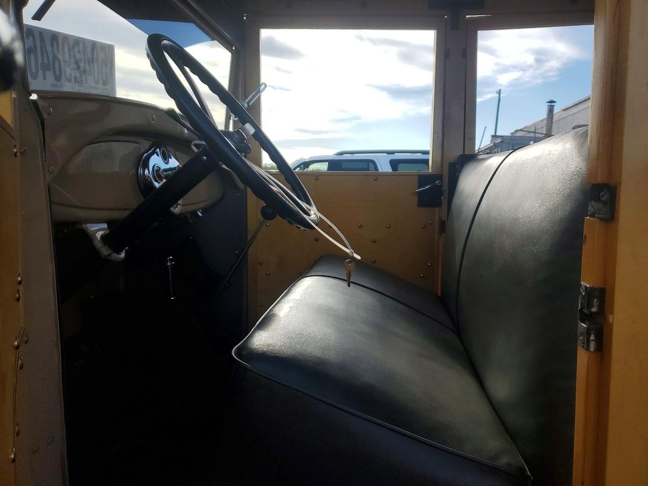 Ford Model A Wa