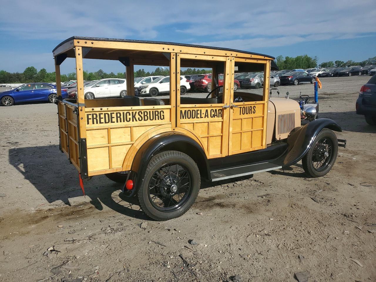 Ford Model A Wa