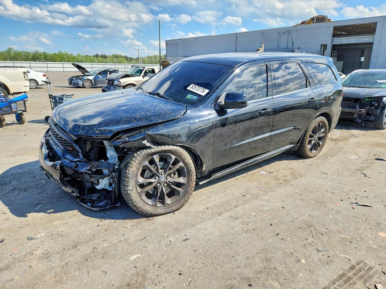 Salvage Dodge Durango Image