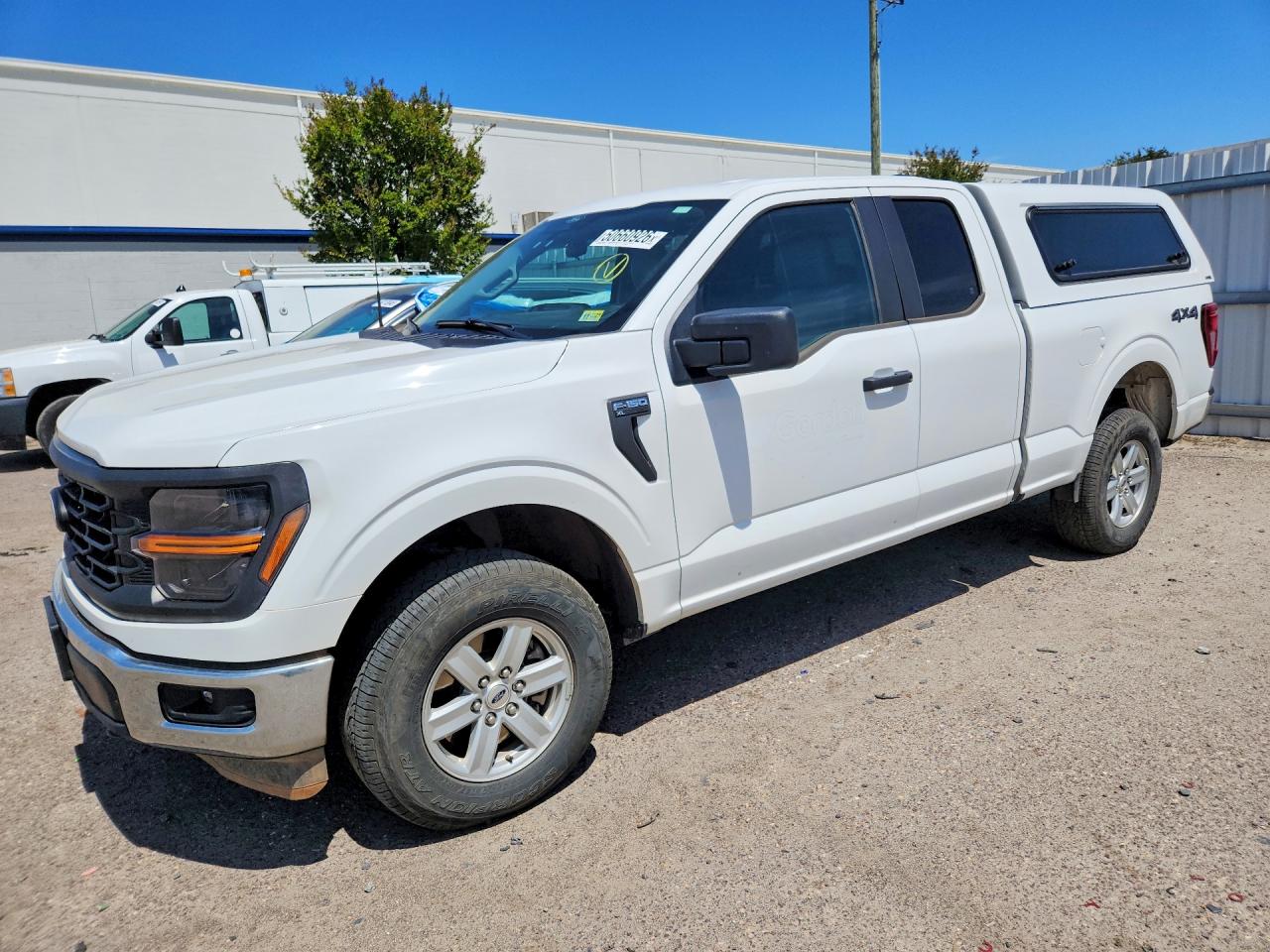 Salvage Ford F-150 Image