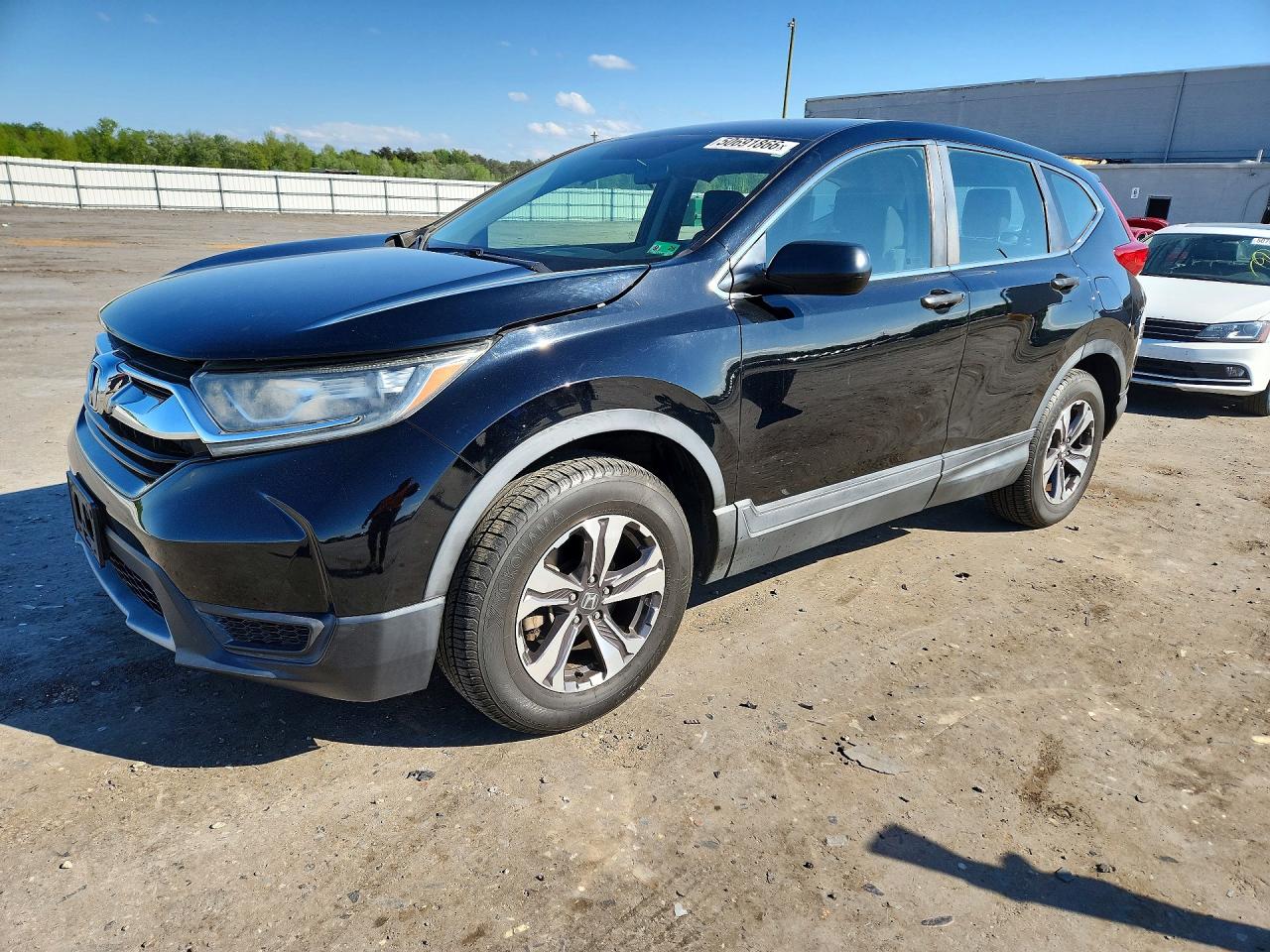 Salvage Honda Crv Image